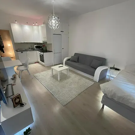 Smart 32M2 Studio In A Central Location - Kallio Helsinki Eksteriør billede