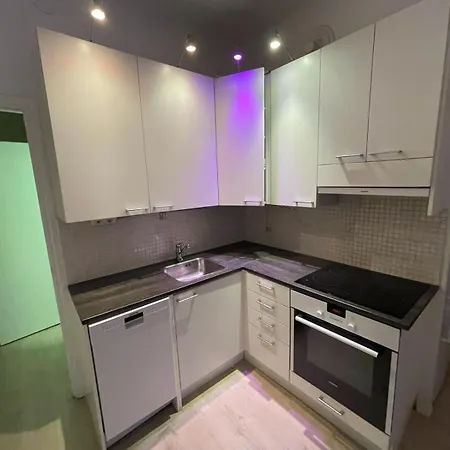 Smart 32M2 Studio In A Central Location - Kallio Helsinki Eksteriør billede